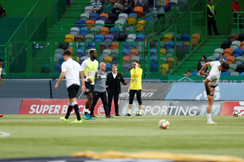 Sporting recebeu em casa o Boavista num jogo a contar para a Liga Portuguesa de Futebol