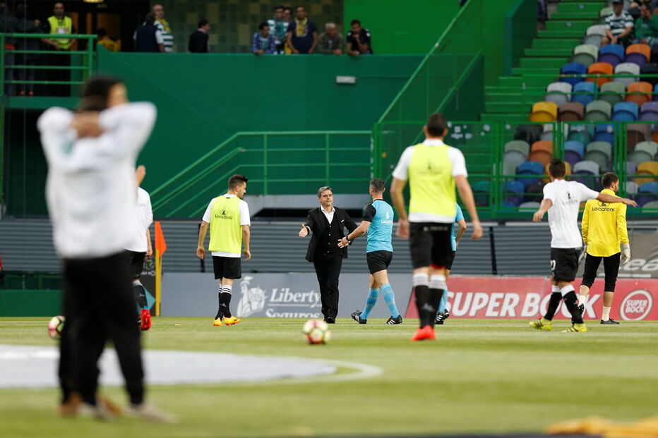 Sporting recebeu em casa o Boavista num jogo a contar para a Liga Portuguesa de Futebol