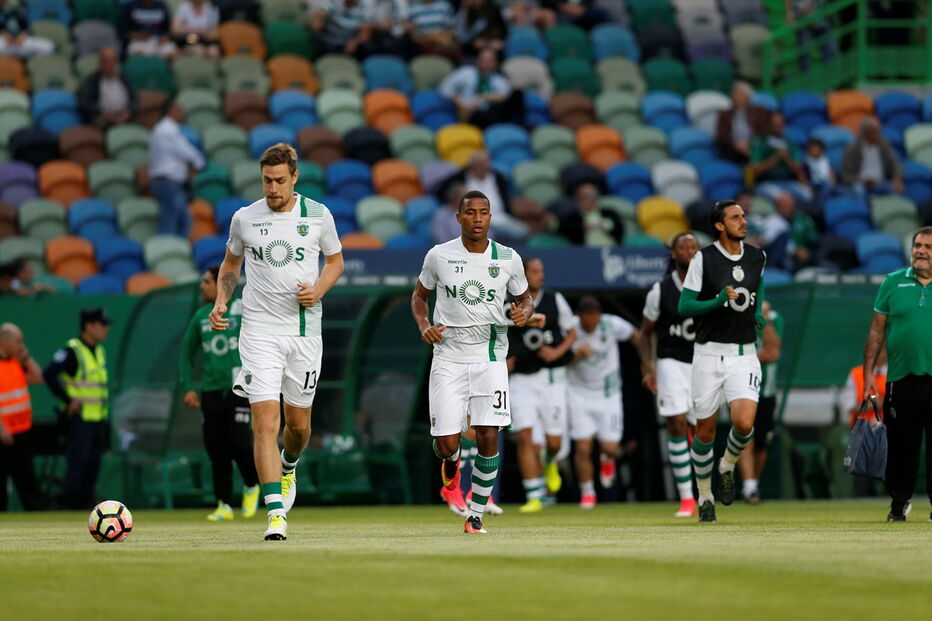 Sporting recebeu em casa o Boavista num jogo a contar para a Liga Portuguesa de Futebol