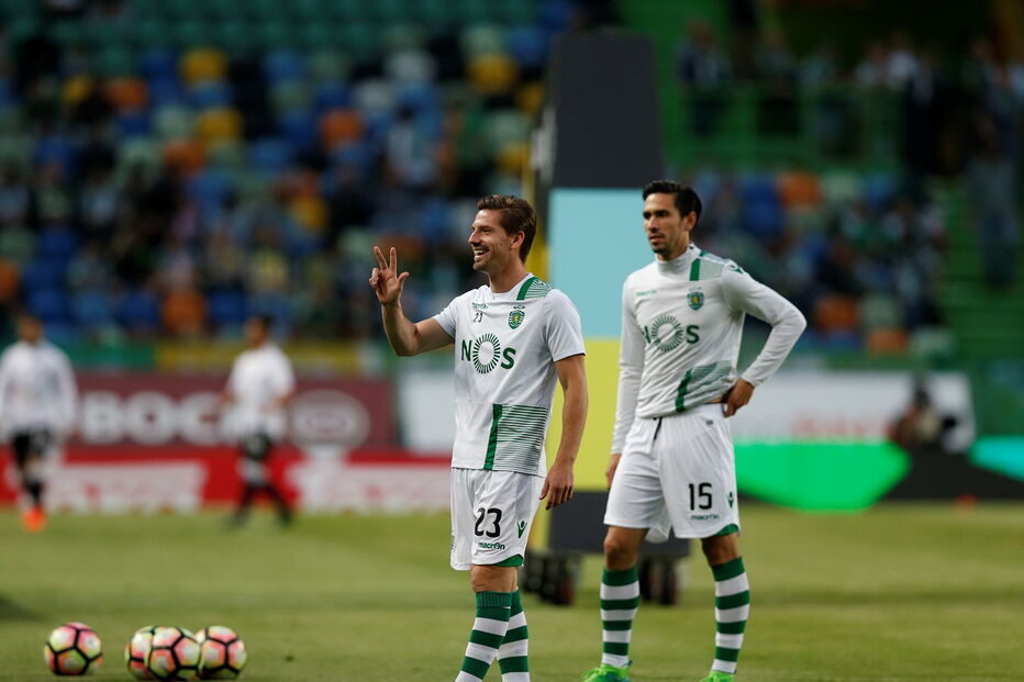 Sporting recebeu em casa o Boavista num jogo a contar para a Liga Portuguesa de Futebol