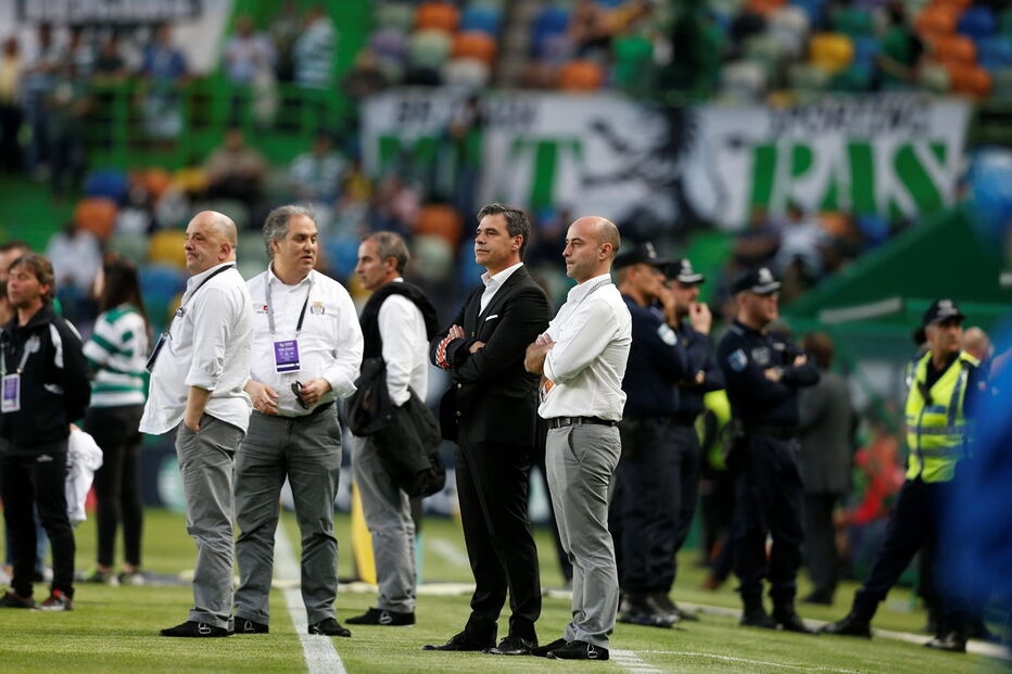 Sporting recebeu em casa o Boavista num jogo a contar para a Liga Portuguesa de Futebol