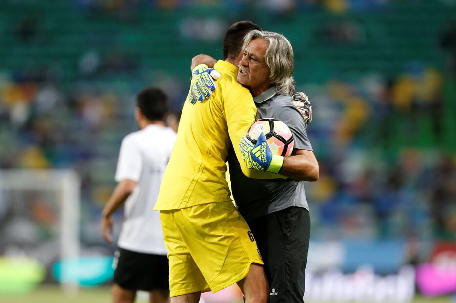 Sporting recebeu em casa o Boavista num jogo a contar para a Liga Portuguesa de Futebol