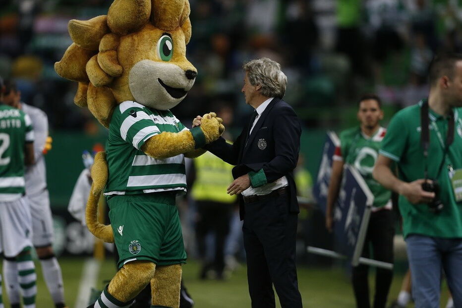 Sporting recebeu em casa o Boavista num jogo a contar para a Liga Portuguesa de Futebol