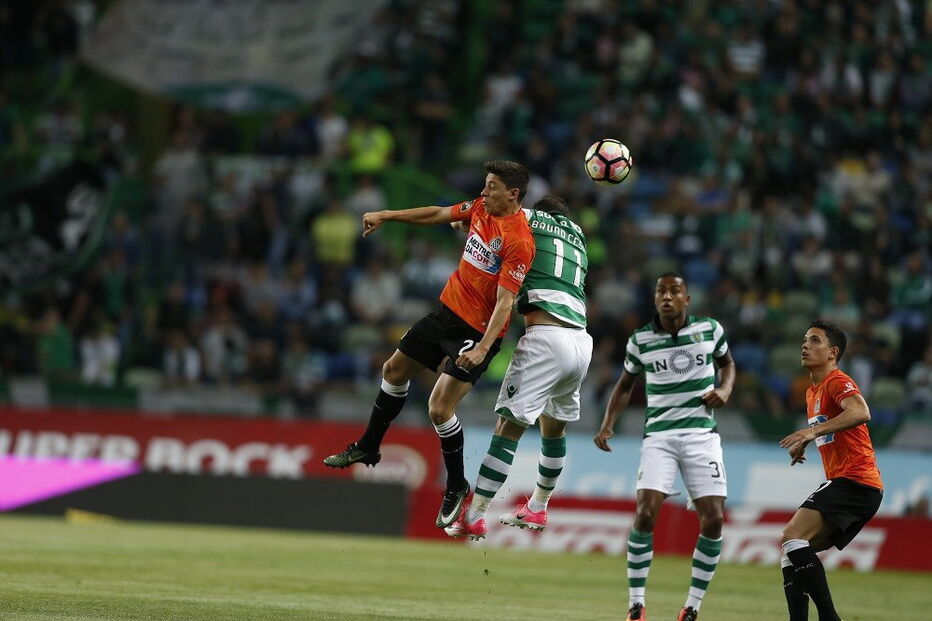 Sporting recebeu em casa o Boavista num jogo a contar para a Liga Portuguesa de Futebol