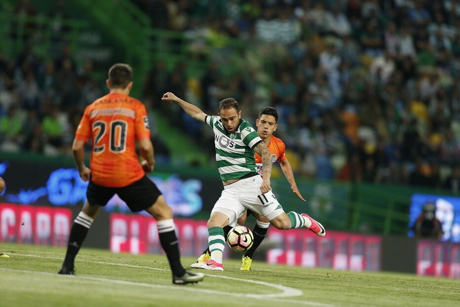 Sporting recebeu em casa o Boavista num jogo a contar para a Liga Portuguesa de Futebol