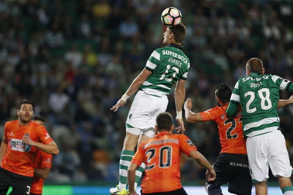Sporting recebeu em casa o Boavista num jogo a contar para a Liga Portuguesa de Futebol