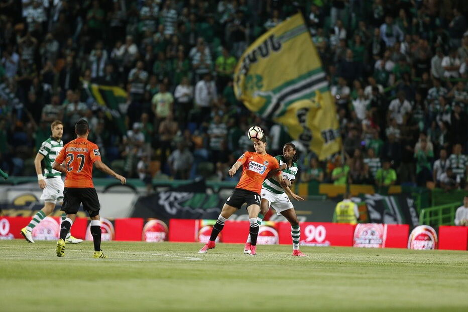 Sporting recebeu em casa o Boavista num jogo a contar para a Liga Portuguesa de Futebol