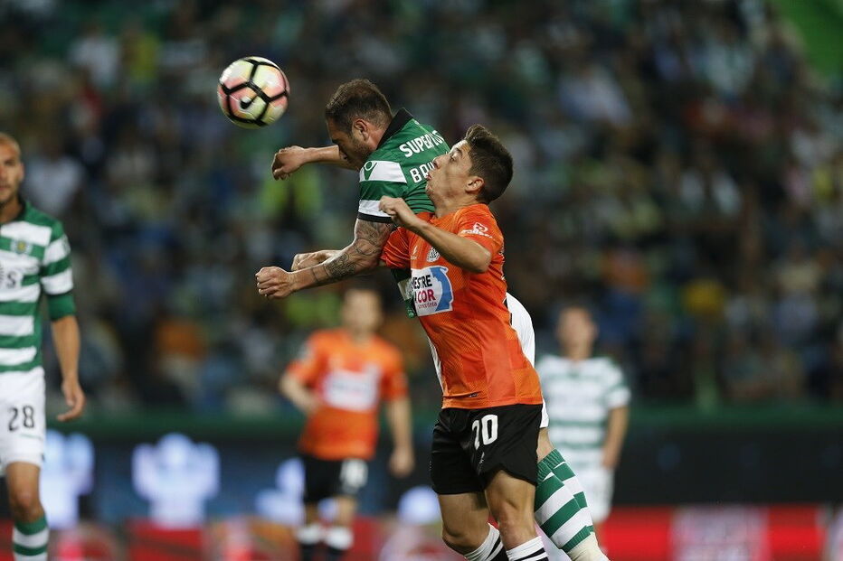 Sporting recebeu em casa o Boavista num jogo a contar para a Liga Portuguesa de Futebol