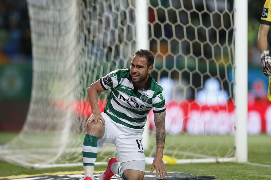 Sporting recebeu em casa o Boavista num jogo a contar para a Liga Portuguesa de Futebol