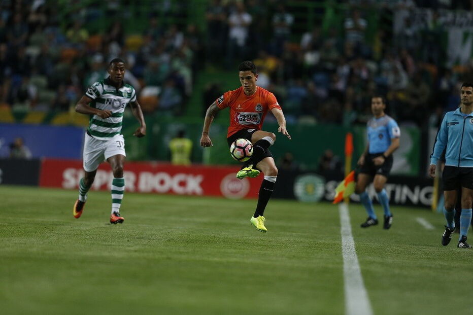 Sporting recebeu em casa o Boavista num jogo a contar para a Liga Portuguesa de Futebol