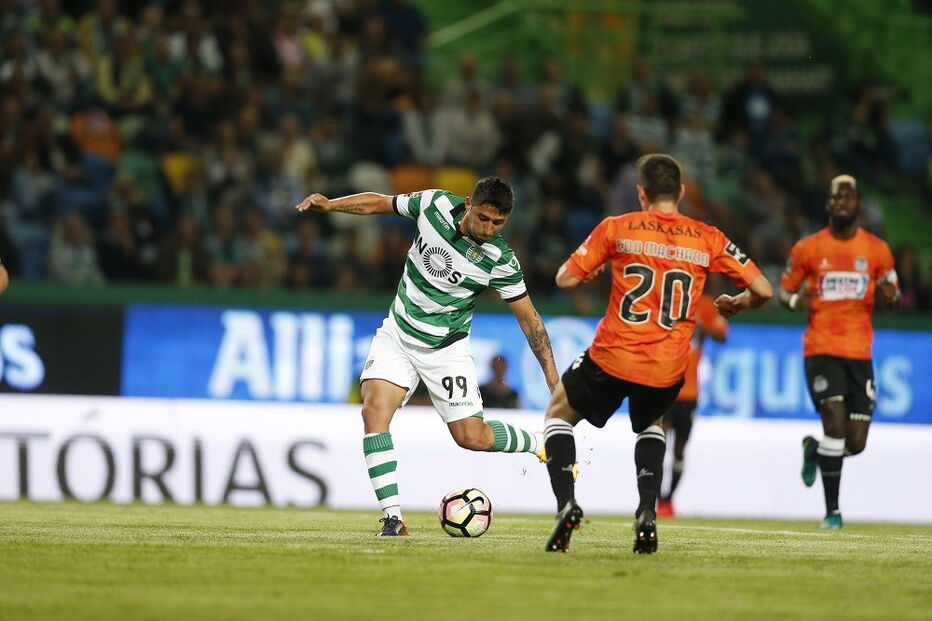 Sporting recebeu em casa o Boavista num jogo a contar para a Liga Portuguesa de Futebol