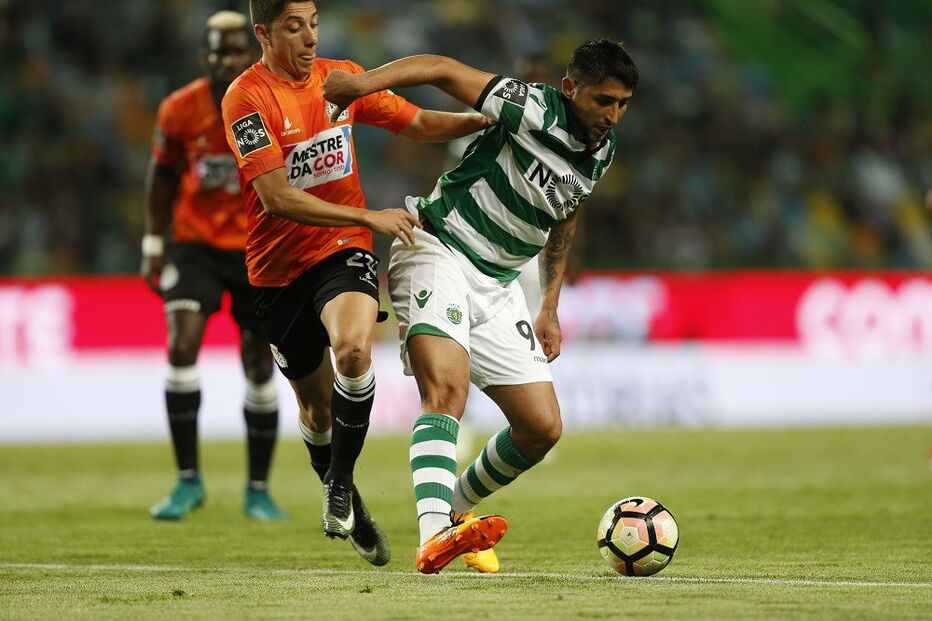 Sporting recebeu em casa o Boavista num jogo a contar para a Liga Portuguesa de Futebol