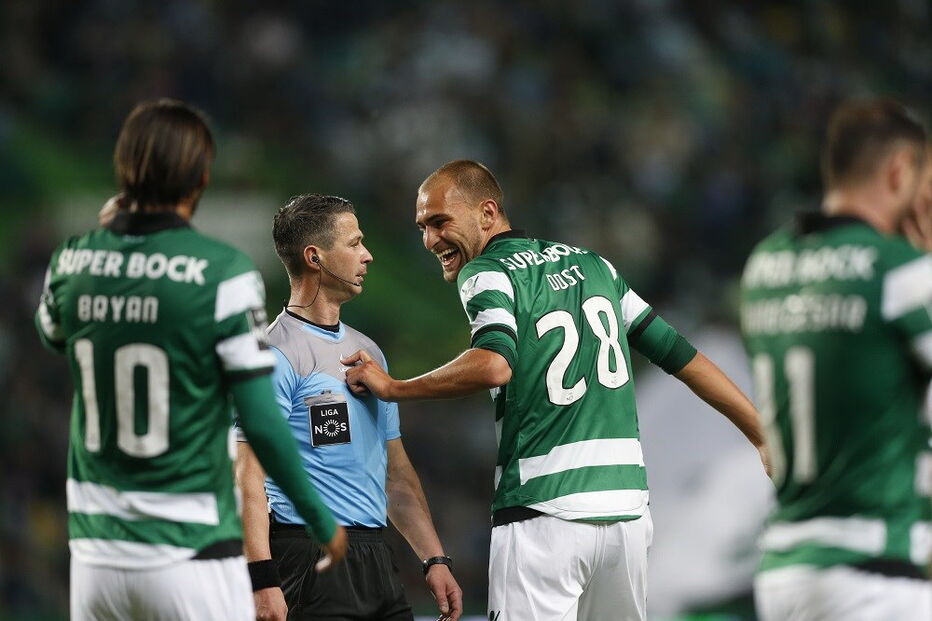 Sporting recebeu em casa o Boavista num jogo a contar para a Liga Portuguesa de Futebol