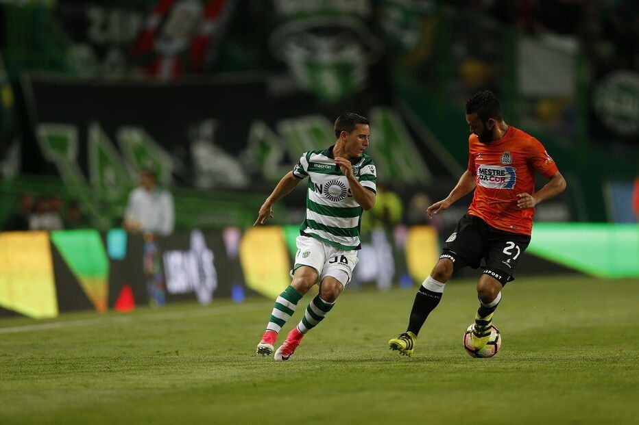 Sporting recebeu em casa o Boavista num jogo a contar para a Liga Portuguesa de Futebol	