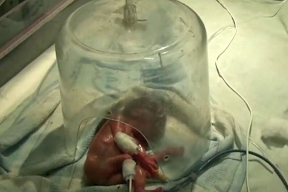 Família já tinha preparado cerimónias fúnebres da bebé