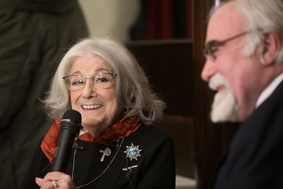 Eunice Muñoz tem 88 anos