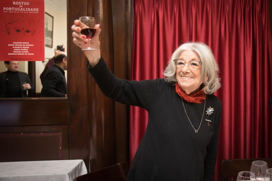 Eunice Muñoz tem 88 anos