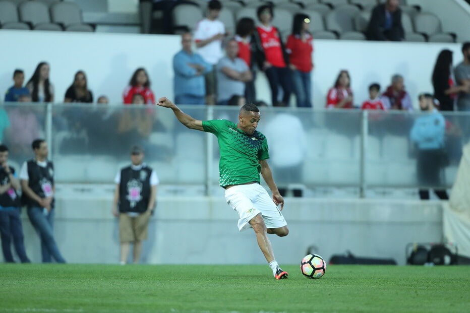 Benfica rumou a Moreira de Cónegos para jogar mais uma etapa da Liga Portuguesa de Futebol
