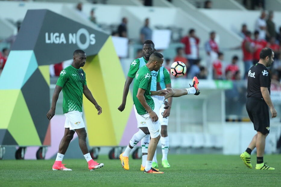 Benfica rumou a Moreira de Cónegos para jogar mais uma etapa da Liga Portuguesa de Futebol	