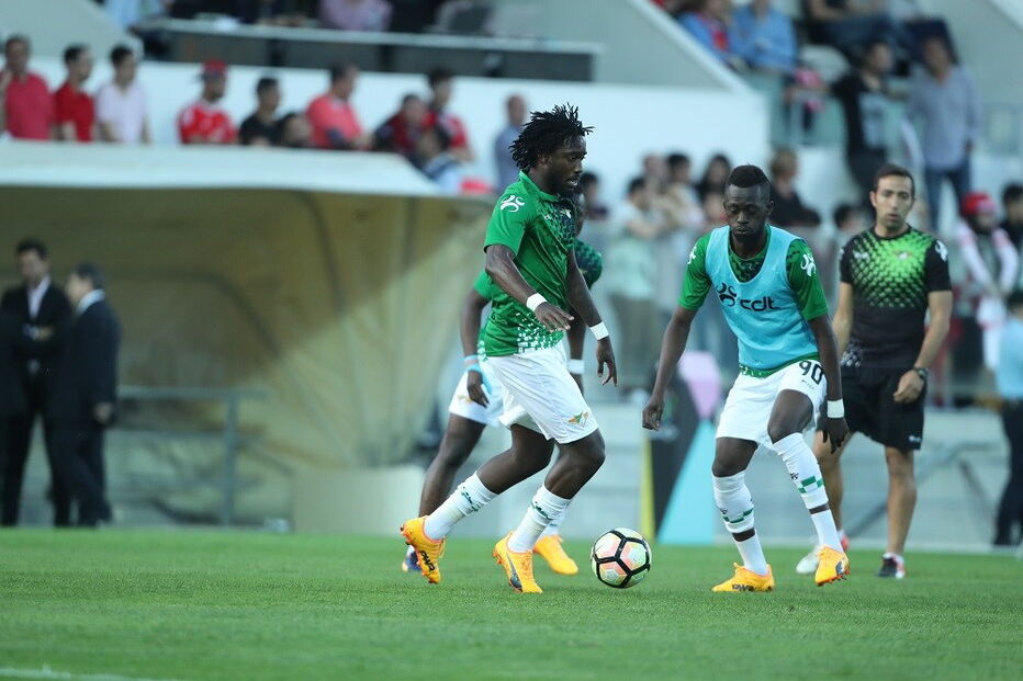 Benfica rumou a Moreira de Cónegos para jogar mais uma etapa da Liga Portuguesa de Futebol	