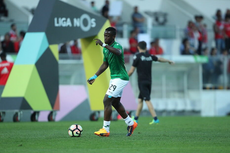 Benfica rumou a Moreira de Cónegos para jogar mais uma etapa da Liga Portuguesa de Futebol	