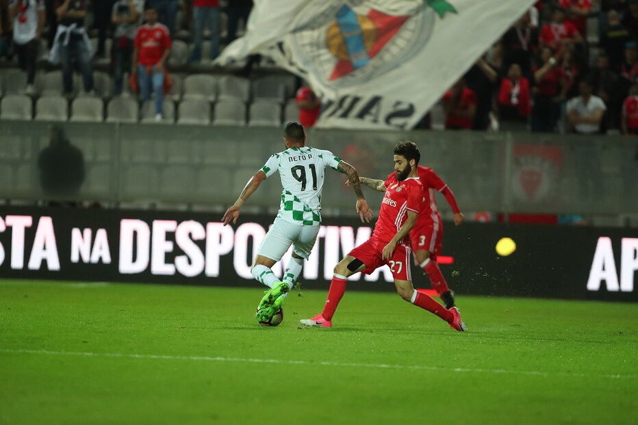 Benfica rumou a Moreira de Cónegos para jogar mais uma etapa da Liga Portuguesa de Futebol	