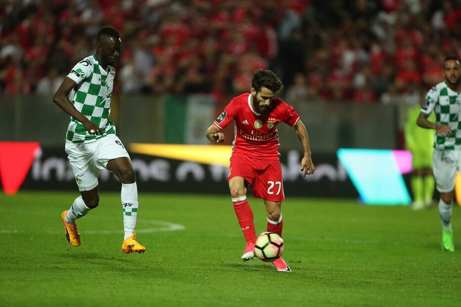 Benfica rumou a Moreira de Cónegos para jogar mais uma etapa da Liga Portuguesa de Futebol	