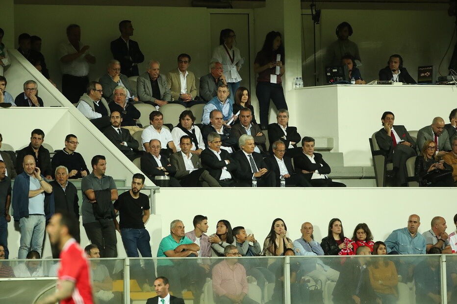 Benfica rumou a Moreira de Cónegos para jogar mais uma etapa da Liga Portuguesa de Futebol	