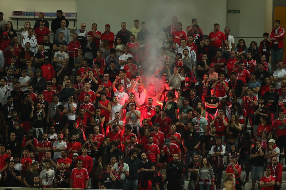 Benfica rumou a Moreira de Cónegos para jogar mais uma etapa da Liga Portuguesa de Futebol	