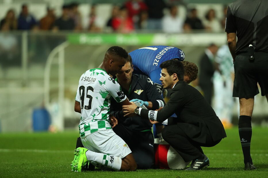 Benfica rumou a Moreira de Cónegos para jogar mais uma etapa da Liga Portuguesa de Futebol	