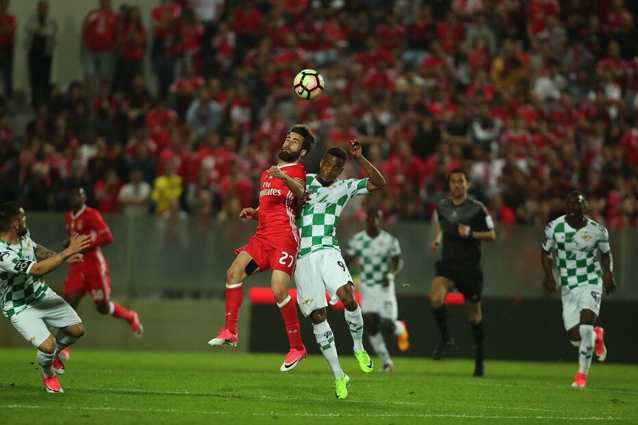 Benfica rumou a Moreira de Cónegos para jogar mais uma etapa da Liga Portuguesa de Futebol	