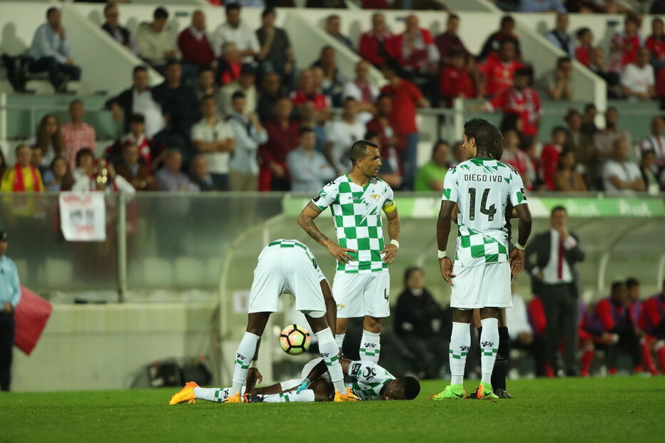 Benfica rumou a Moreira de Cónegos para jogar mais uma etapa da Liga Portuguesa de Futebol	