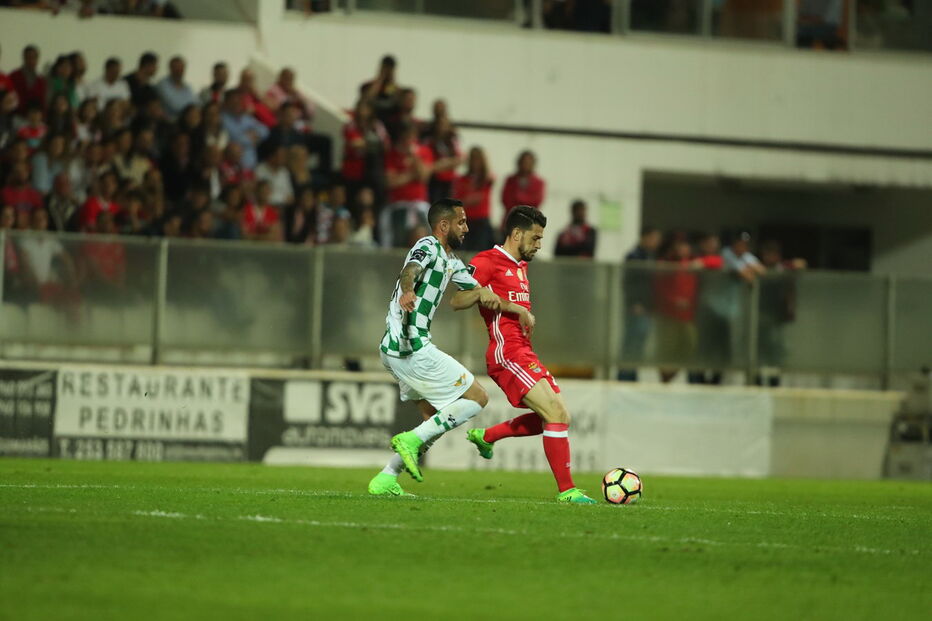Benfica rumou a Moreira de Cónegos para jogar mais uma etapa da Liga Portuguesa de Futebol	