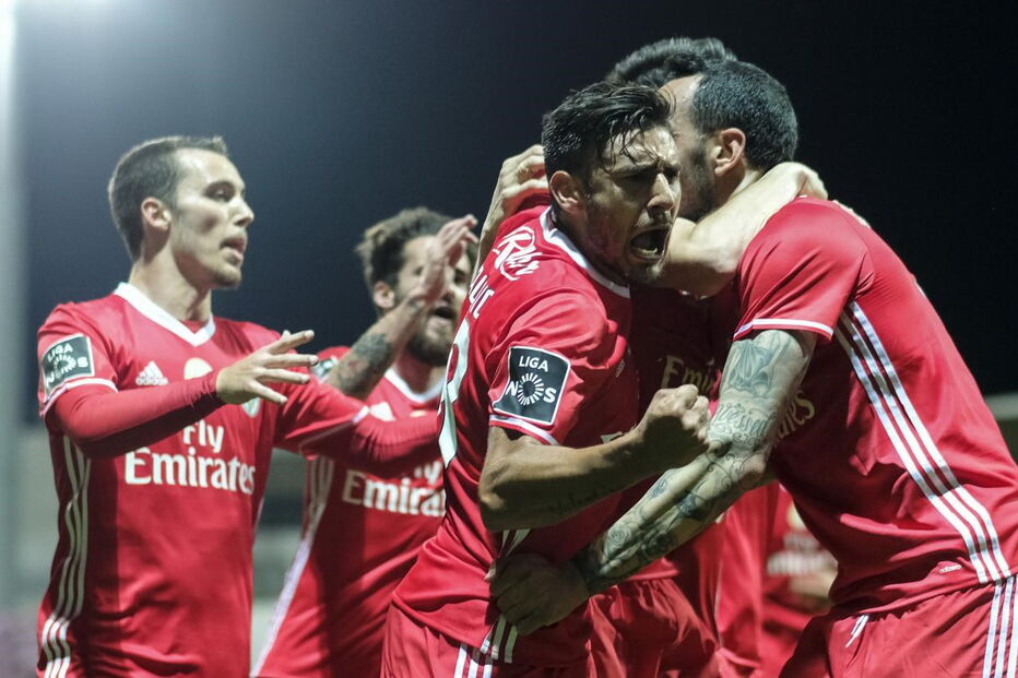 desporto, futebol, Benfica, Moreira de Cónegos, Moreirense