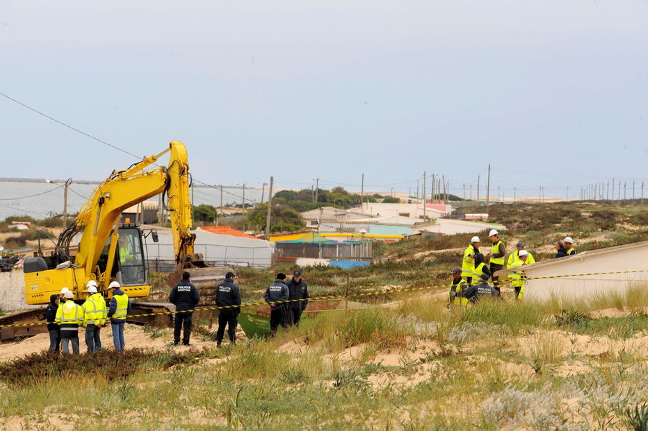 demolições, Polis, Algarve, ria formosa     