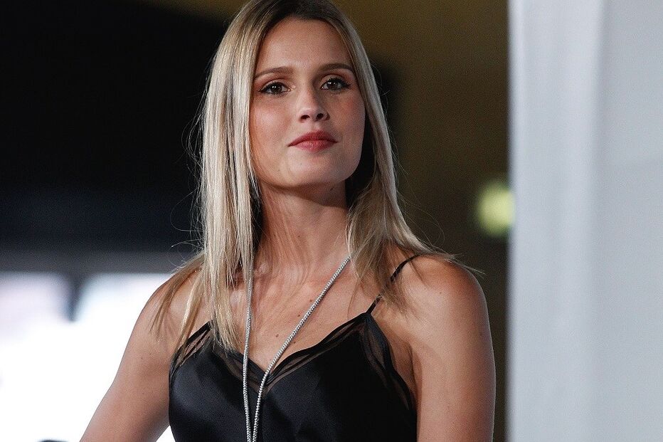 Jani Gabriel, Lourenço Ortigão, famosos, desfile, Almada Forum 