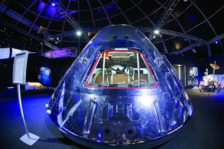 Cápsula superior de transporte de astronautas russos