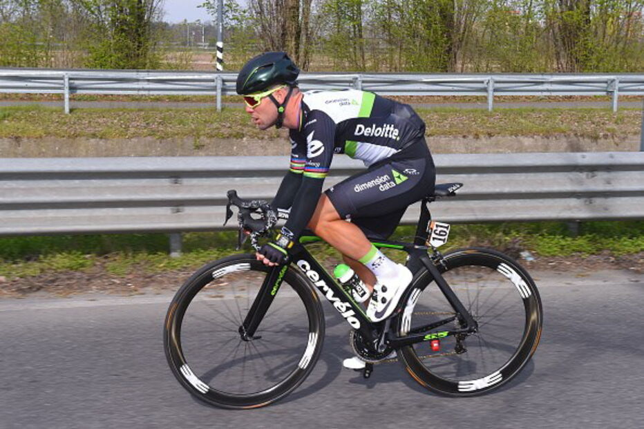 O ciclista britânico Mark Cavendish