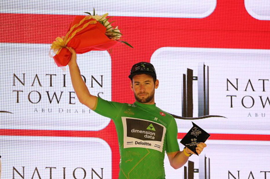 O ciclista britânico Mark Cavendish