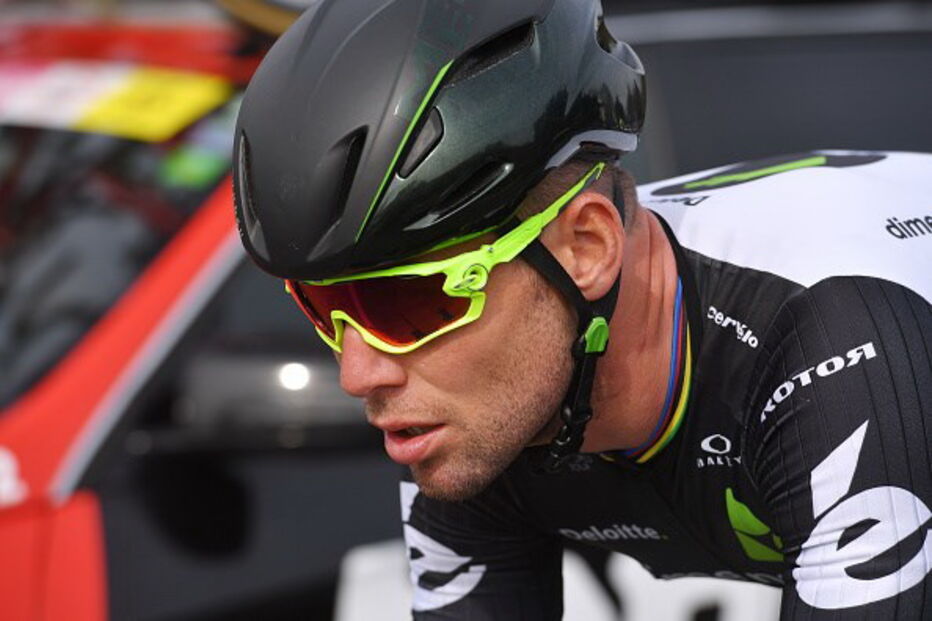 O ciclista britânico Mark Cavendish