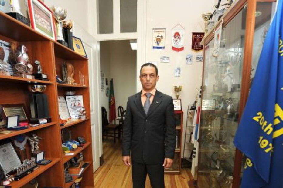 José Luís Sousa, presidente da Federação de Tekwondo