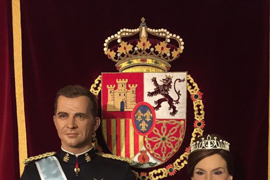 Letizia Ortiz, Cera, Filipe VI