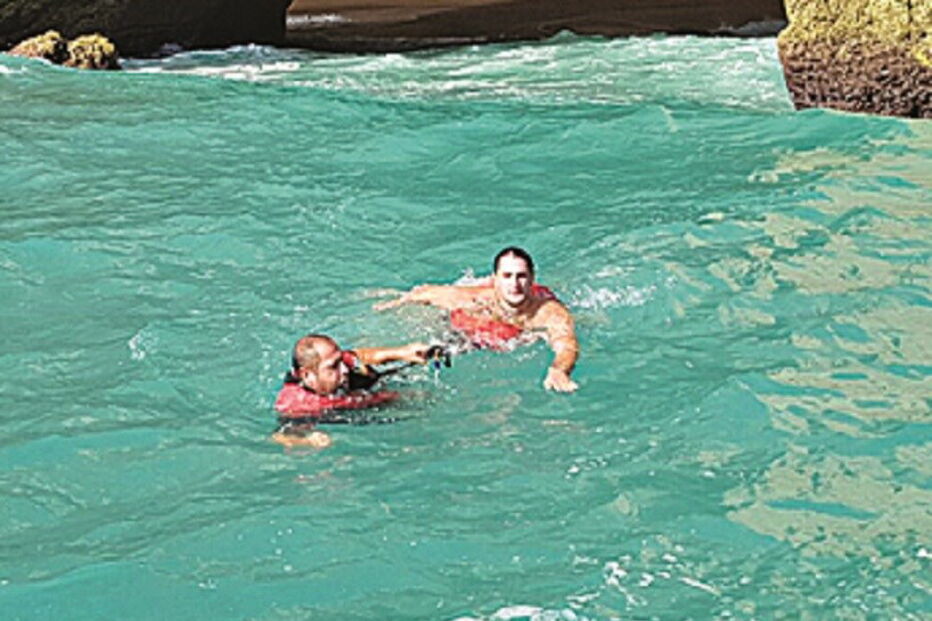 Gruta é palco de vários resgates