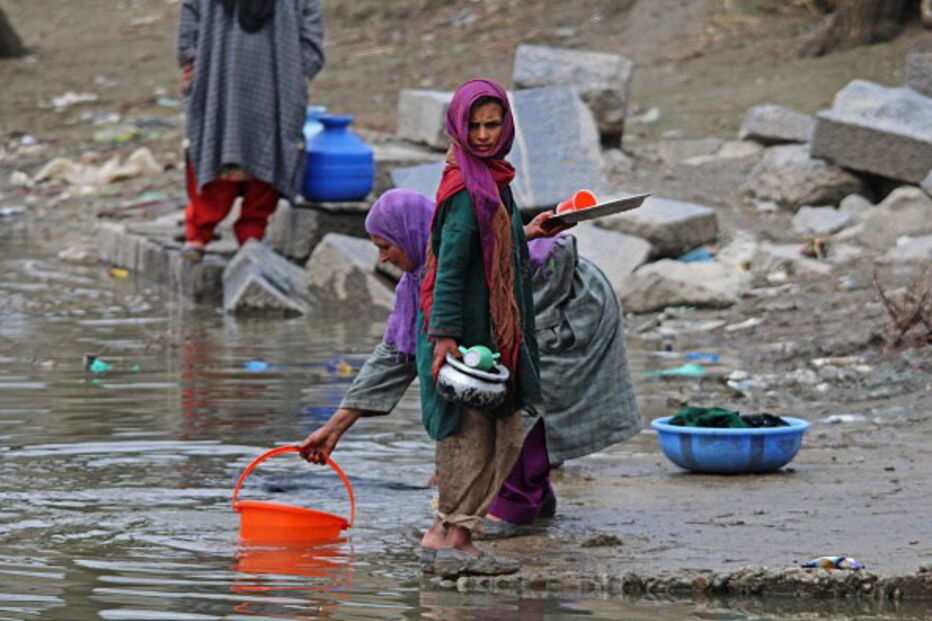 Dois mil milhões de pessoas utilizam água potável com fezes 