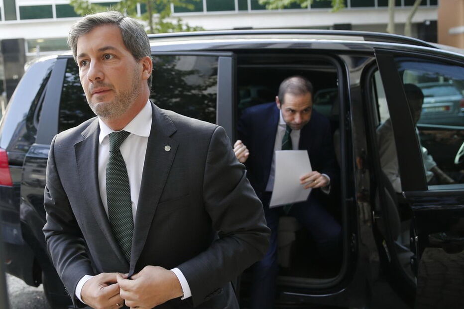 Sporting, Bruno de Carvalho, Pedro Proença, reunião, Pinto da Costa, presidente do Arouca, Vítor Pereira, Comissão de Instrutores da Liga, Luís Filipe Vieira, Samaris, desporto, futebol