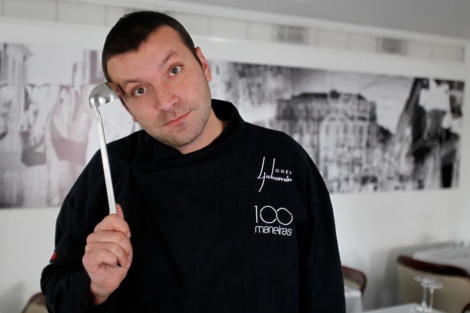 Ljubomir Stanisic, pesadelo na cozinha, tvi, restaurantes, higiene, chef, 100 maneiras