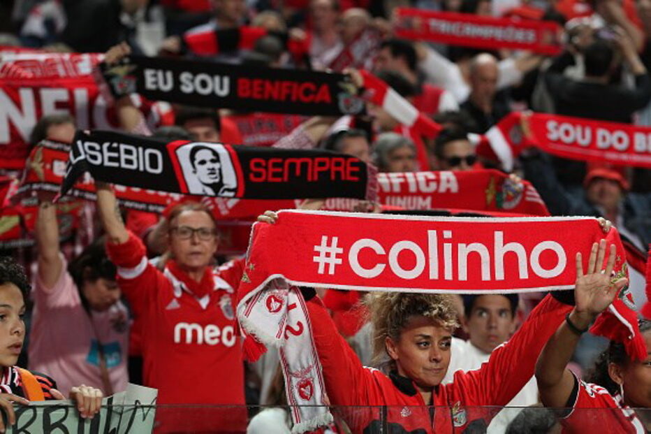Adeptos do Benfica