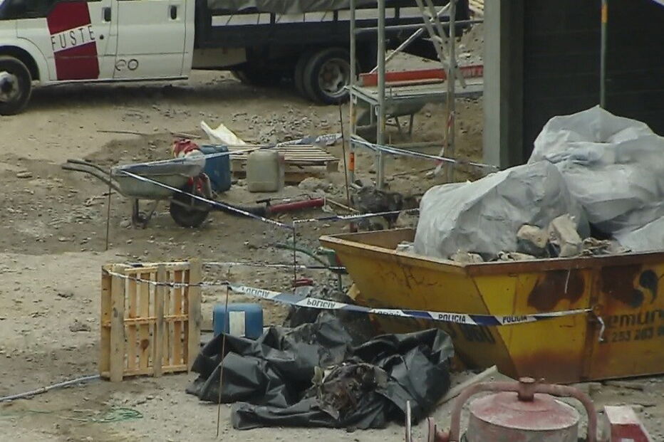 Acidente de trabalho aconteceu durante construção de supermercado em Guimarães