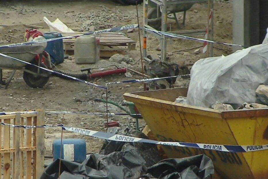 Acidente de trabalho aconteceu durante construção de supermercado em Guimarães