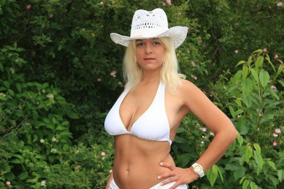 Martina Big era hospedeira antes de começar a trabalhar como modelo